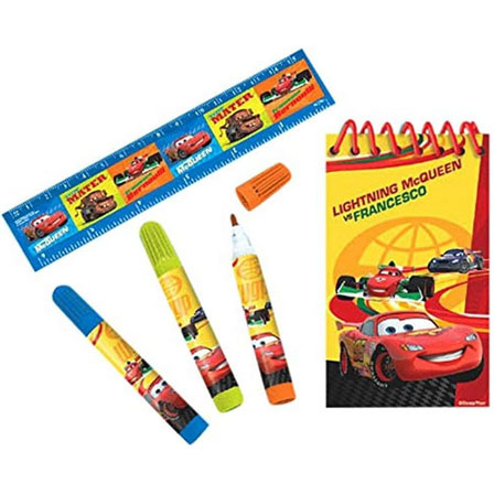 Disney Cars Stationary Set